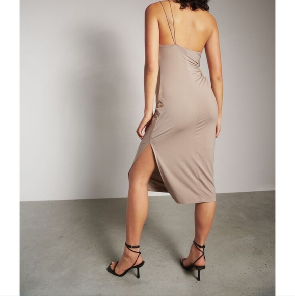 NWT Dynamite one-shoulder bodycon dress - Picture 2 of 3